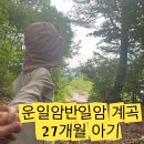 구름아래캠핑장 | 운일암반일암 계곡 후기｜27개월 아기와 다녀온 진안 물놀이 명소