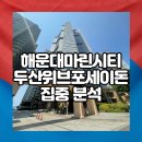 주식회사 롯데시티부동산중개법인 | 해운대 마린시티 두산위브포세이돈 집중분석