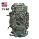미군지급 오리지널 우드랜드 필드 백팩-US GI CFP 90 Woodland Field Backpack 이미지