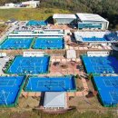 실내테니스장 이미지