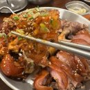 욱이족발 | 이태원 족발 반반족발에 막국수 추천 이태원맛집 욱이족발