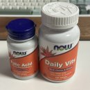 데일리유통 | 나우푸드 엽산&amp;데일리 멀티 비타민 구매 후기