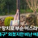 예수상 얼굴을 함마로 때려 부수는 이스라엘 군인.. YTN 이미지