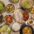 국시보쌈 | 김포공항 롯데몰 맛집 한티옥 | 보쌈·국시 푸짐한 한식 후기