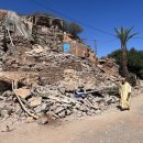 Séisme au Maroc : à Azro, les habitants construisent un village de fortune 이미지