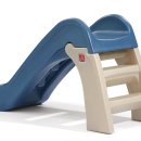 Step2 Outdoor Portable Play &amp; Fold Jr. Baby Slide™, Blue 이미지