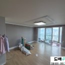 하단동233 | 하단도배 사하구 하단동 하단가락타운 아파트 집전체 Lx휘앙세 합지벽지와 1.8t 장판 시공현장