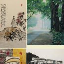 소소한 행복 오일 파스텔 이미지