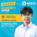 Meet Keith a Nexus Year 13 learner accepted to the University of Oxford. 이미지