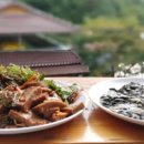 산채마을 능이백숙 이미지