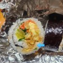 UR(서귀포시)-[남조로]-상-5 | [포장] '물영아리오름휴게소' 김밥, 유부튀김이 미쳤어요!