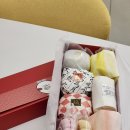 황령대로 | 부산 수능선물찹쌀떡 팥꽃피다, 팥디저트 정성 가득한 수제 찹쌀떡 선물세트 추천 후기