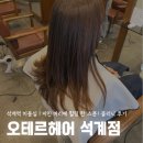 오테르헤어 석계점 | 오테르헤어 석계점 | 석계역 미용실 극손상 탈색모 아윤채 클리닉 후기