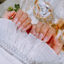 네일하트 - 달서구 | 신중동역네일 디유뷰티 연핑크 하트네일 아트 후기
