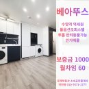 다원부동산공인중개사사무소 | 부산 수영구 광안동 남평베아뚜스 월세 풀옵션오피스텔 수영역 역세권 투룸 반려동물가능