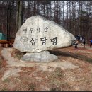 11월 24일 백두대간 14구간 삽당령-닭목재 이미지