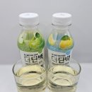 [신상품에 빠진 후니] 빙그레 더단백 워터 프로틴 25g 청사과, 백자몽 내돈내산 후기!!!
