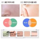 팔렛트 | 캐트리스 올라운드 컨실러 팔렛트 5구 사용 후기, 내 돈 내산