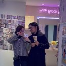오다요가 | 휴가 명동 데이트 목적없이 콧바람 쐬러 [버터샵방문기&도토리캐리커쳐 후기]크리스마스준비 !