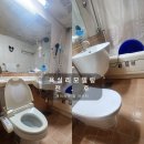 센텀제이제이 | 부산 욕실 리모델링 부분 수리 타일 없이 변기/세면대만 교체