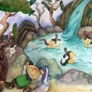 선녀와나무꾼 이미지