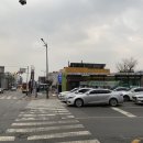 현리터미널 택시정류장