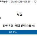 4월26일 미국농구 자료정보 이미지