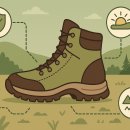 초보자를 위한 등산화 선택 가이드: 숲길과 산행에 맞는 신발 선택법과 발가락 부상 예방법