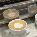 라떼아트 | 사당역 카페 엘빈｜커피마스터 자격 보유 사장님의 라떼아트 클래스 후기