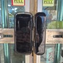 무안중앙로 | 🔑 무안 상가 유리문 도어락 및 손잡이 연접부 교체 후기