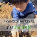 푸르내마을 | [서울근교] 연천 &#34;푸르내마을&#34; 생태탐방_(feat.농촌체험)