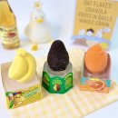 GS25 성드림점 | GS 편의점 비싼 아이스크림 프로즌 소르베 두바이 바나나 오렌지 과일모양