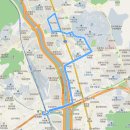 한천중학교 앞 이미지