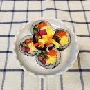 오색김밥 이미지