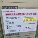 망원유수지체육공원 | [테니스일기] 망원유수지체육공원 소프트테니스장 평일 주간 코트 대관 후기