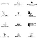 CreativeMarket - Gateway Minimal Logo Bundle 이미지