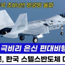 KF-21전투기 극비리 편대비행 성공 이미지