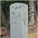 성남시 구별 유적에 소개된 홍산현감 이희상 비문