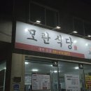 개목간 | 천안 성정동 점심맛집 모란식당 솔직후기