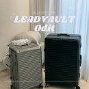 리드전자 | 오딧 24인치 실버 | 내돈내산 리드볼트 캐리어 추천 (오딧/몬딱/쿼디 비교)