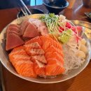 건참치연어 | 회기역맛집 육회왕자연어공주 회기점 육회연어참치 무한리필 후기