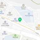 지산초 맞은편 버스정류장 이미지