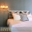 보태니컬 패브릭아트 | 15년 단골 5자매가 선택한 프렌치가구 스타일링 | 시흥 라군인테라스 블로아침대 현장 스토리