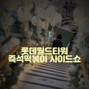 사이드쇼 티스토리
