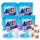 토스공동구매) 액츠 실내건조 세탁세제 1.5Lx4+ 피죤 고농축 섬유유연제 200ml 13900원 무배 이미지