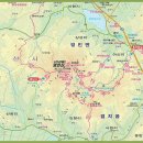 영인산 입구 ~ 영인산휴양림 주차장 이미지