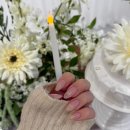 아델네일 - 강화군 동문안길 7 | [대구/황금동] 유행하는 글레이즈도넛 네일 “에이민네일” 젤네일 연장 솔직후기