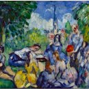 Art Critic Louis Choi Chul-joo Criticism [75] Paul Cézanne, Lunch on the Gr 이미지
