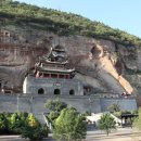 중국불교문화재 산시성 빈현 대불사 석굴 이미지