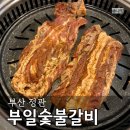 부일갈비 | 기장 정관맛집 양념갈비 부일숯불갈비 후기